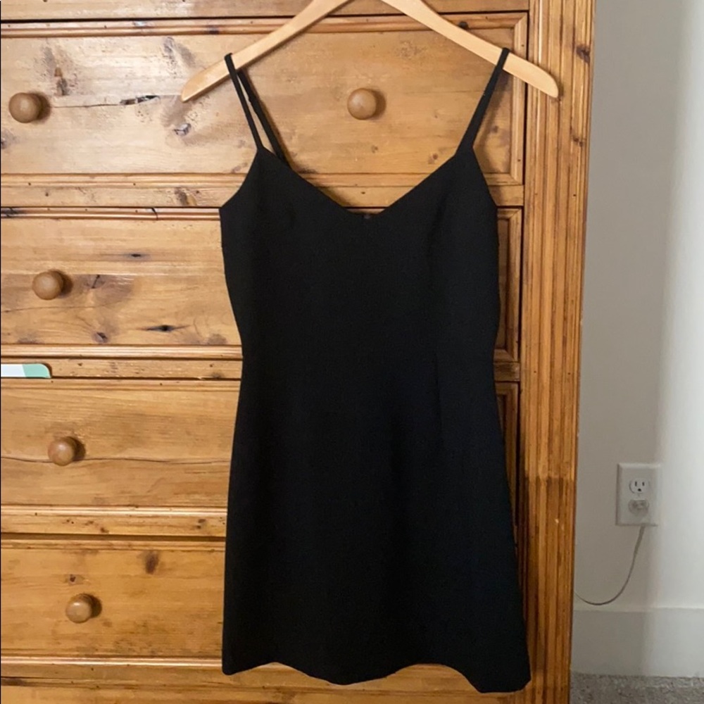 Black dress